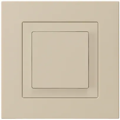 Interruttore INC kallysto.pro 3/1L beige 