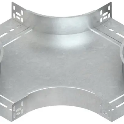 Pièce en croix Niedax, pour KR, 60×602mm, zingué à chaud 