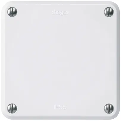 Obturateur ENC robusto IP55 blanc 