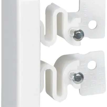 Embout pour DLP 32×20 blanc 