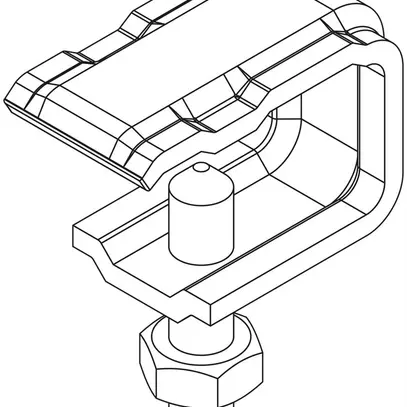 Griffe de fixation Lanz 35mm 