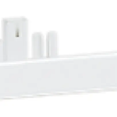 Abschlussplatte zu DLP-GTL weiss 