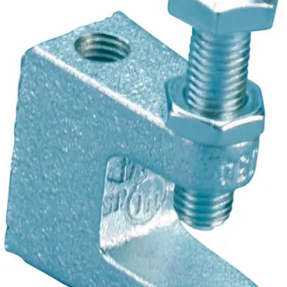 Graffa per putrella universale Caddy 300M, buco M10 brida <20mm, zincato 