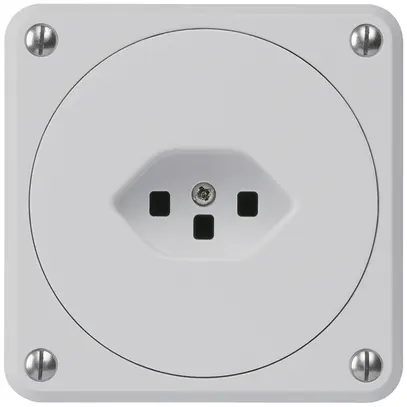 Prise ENC robusto type 23 gris sans clapet pour combinaison 