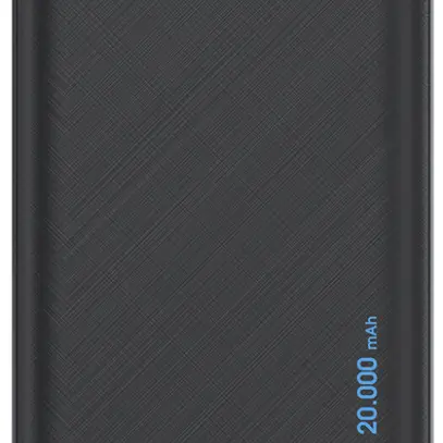 Batterie externe XLayer Micro 20000mAh 2×USB-A ≤2A 145×70×26mm 420g noir 