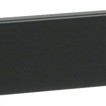 Couvercle Hager pour SL20080 noir 