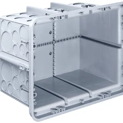 Boite d'encastrement AGRO 400×300×220mm 
