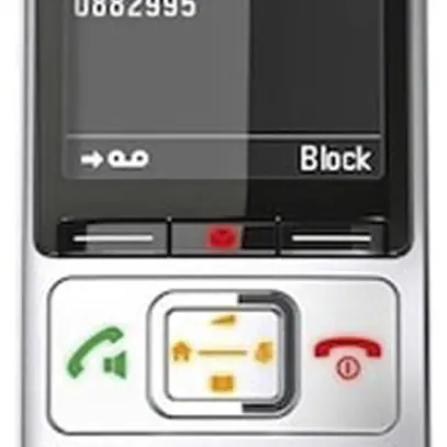 Telefon schnurlos Gigaset Comfort 500 A 17h Freisprechen CLIP schwarz 