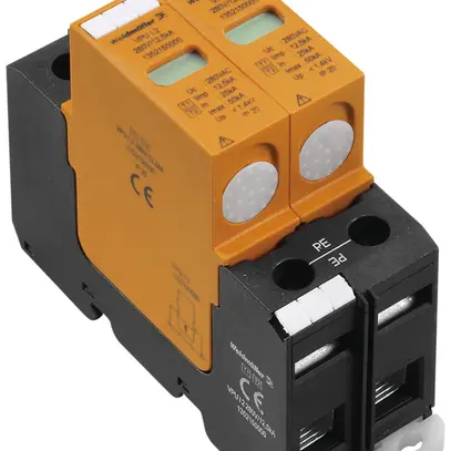Scaricatore di sovratensione Weidmüller VPU I 2 280V/12.5KA 