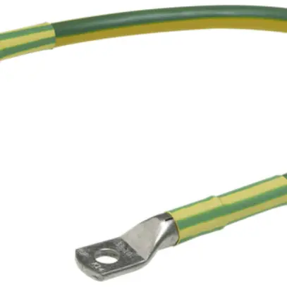 Raccord flexible Flury PA 34 Cu, 50mm² rond, L=300mm 