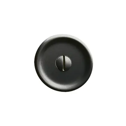 Disque frontal FH noir pour obturation 