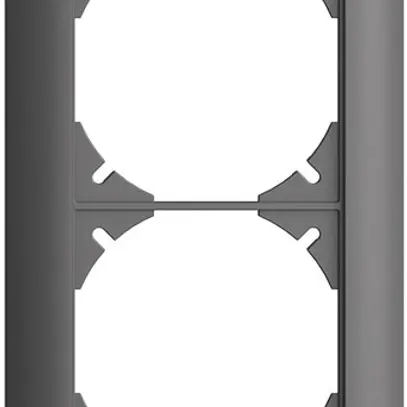 En-tête ENC EDIZIOdue 4×1 gris foncé 