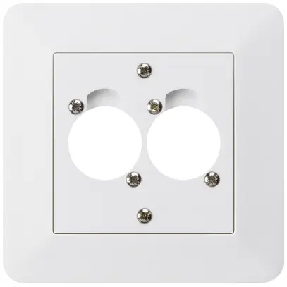 Kit di montaggio INC per 2 XLR kallysto.trend bianco 