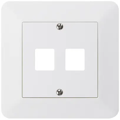 UP-Frontset HMS kallysto.trend für 2 Module weiss 