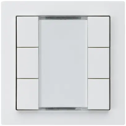 Poussoir ENC kallysto A KNX 6× s/e-link blanc 