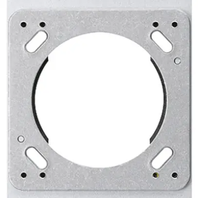 Placca di montaggio INC robusto 3×1 alluminio 