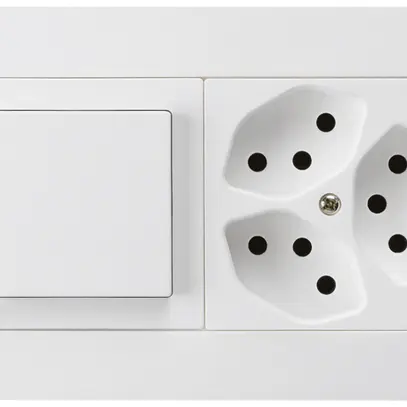 Combinazione INC I-I 3/1P+3×T13 bianco kallysto.trend orizzontale 