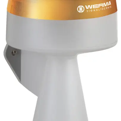Avertiseur LED WERMA 434 24VAC/DC jaune 