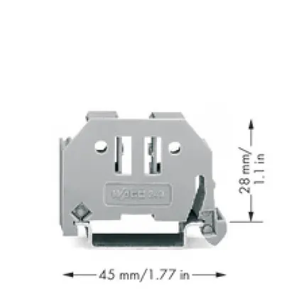 Arretierstück WAGO 6mm 