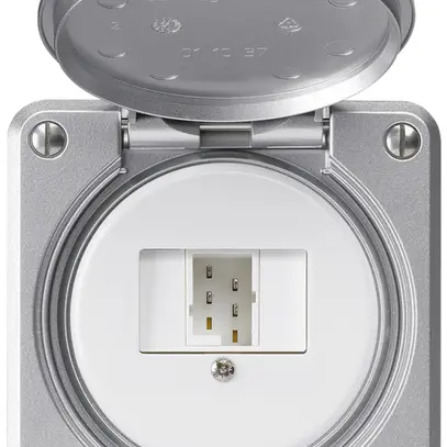 Scatola di raccordo INC robusto IP55 alluminio 1×TT83 