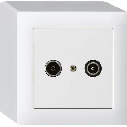 Presa antenna AP kallysto R/TV 23dB 2GHz bianco 