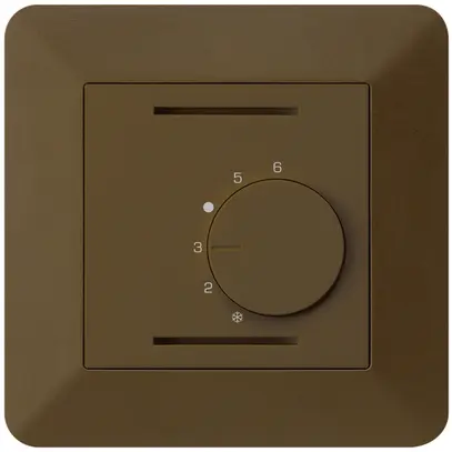 Thermostate d'ambiance ENC kallysto.trend brun 24V 