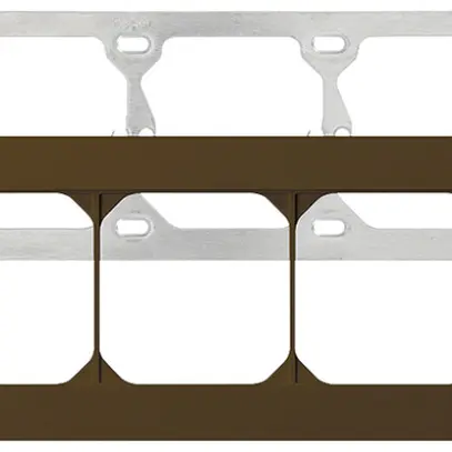 Intestazione INC kallysto.trend 1×4 marrone orizzontale 