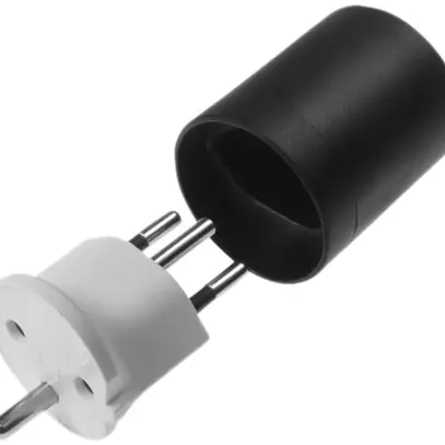 Spina d'adattazione T12/FR 3p bianco 
