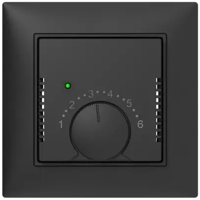 Thermostat d'ambiance ENC ABB SIDUS B indicateur, anthracite 