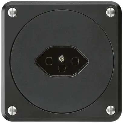 Prise ENC robusto type 23 noir sans clapet pour combinaison 