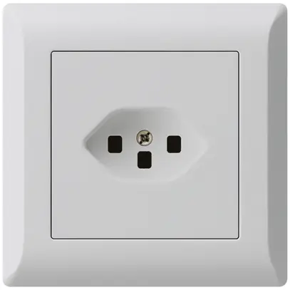 Presa INC kallysto.line T23 grigio chiaro con morsetti ad innesto 