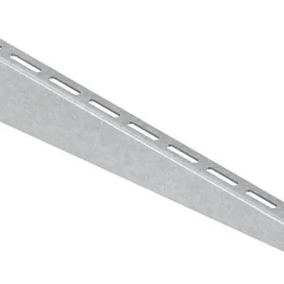 Mensola 55×510mm zincata a caldo a immersione 