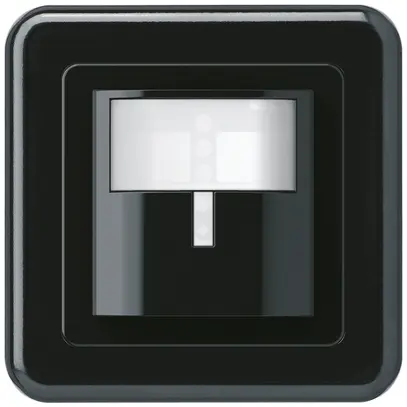 Rilevatore di movimento INC Hager basico C stazione secondaria nero 