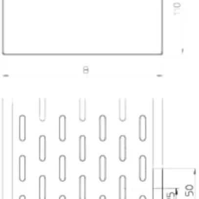Caniveau de câbles Bettermann MKS 110×300mm L=3m zingué 