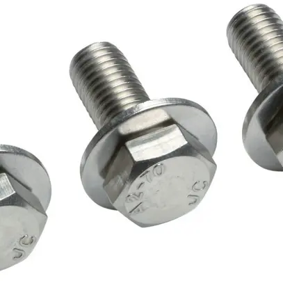 Vite di collegamento Hager M12×25mm antiruggine elemento a molla Ø28mm 3 pezzi 