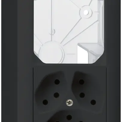 Combinazione AP vuoto+3×T13 nero kallysto 