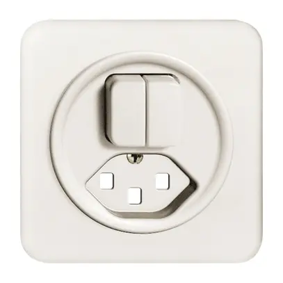 Kit frontale INC FH T23 bianco 86×86mm per picc.combi 