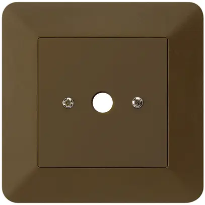 Scatola di raccordo INC kallysto.trend marrone Ø9mm senza morsetti 