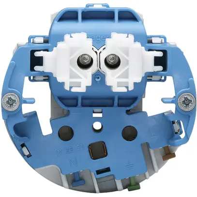 Inserto combinazione Hager I kallysto 3+T13 E 