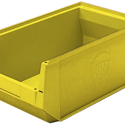 Casier de magasinage SILAFIX 500×310×200mm, jaune 