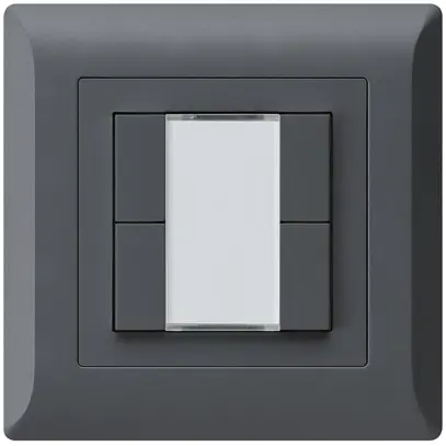 UP-Taster kallysto.line KNX 4×s/e-link anthrazit 
