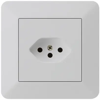 Presa INC kallysto.trend T13 grigio chiaro con protezione bambini 