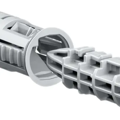 Support pour appareils AGRO Mini pour isolation ≥80mm, Ø20mm, gris 