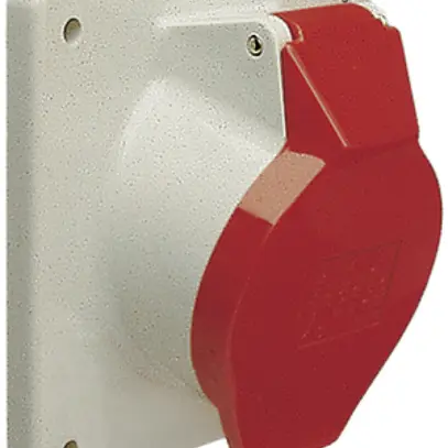 Prise INC CEEtyp 5L 32A 6h oblique 