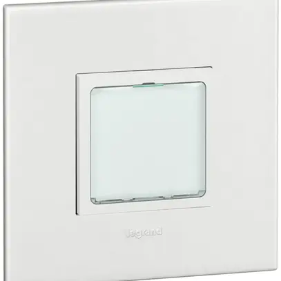 Affissione luminoso LED INC ATO bianco con LED bicolore 