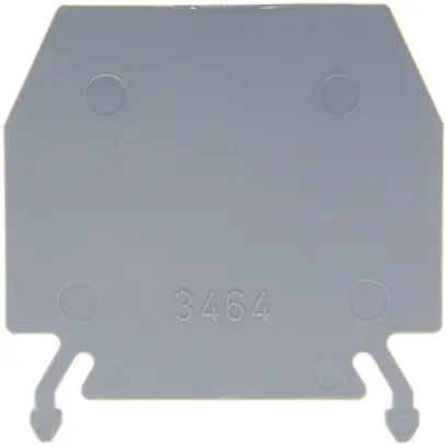 Parete d'estremità 6…16mm² grigio 