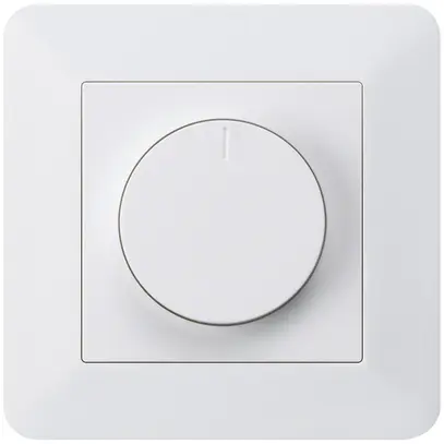 Varialuce universal ENC kallysto.trend taglio di fase con LED bianco 