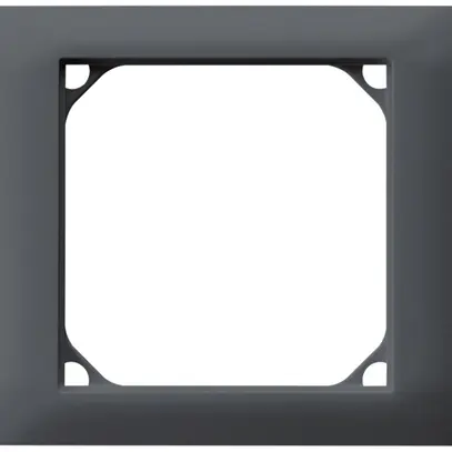 Telaio di copertura kallysto 80×100mm da avvitare antracite 