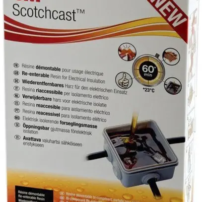 Resina a due componenti 3M™ Scotchcast™ 2123N-C, sistema GMG, taglia C, 385ml 