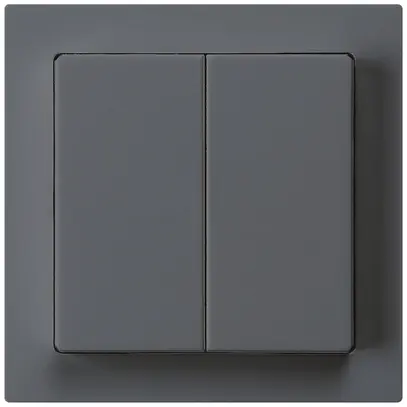 UP-Schalter kallysto 1/3+3/1P anthrazit 